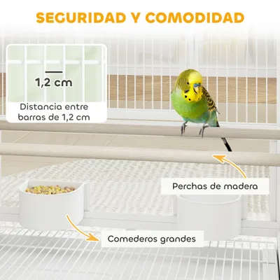 PawHut Jaula para Pájaro PawHut Jaula para Pájaro