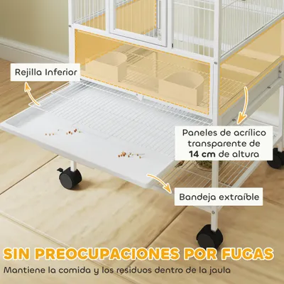 PawHut Jaula para Pájaro PawHut Jaula para Pájaro