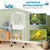 PawHut Jaula para Pájaro 46.5x36x124 cm Blanco PawHut Jaula para Pájaro 46.5x36x124 cm Blanco