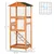 PawHut Jaula para Pájaro 68x63x165 cm Madera Natural PawHut Jaula para Pájaro 68x63x165 cm Madera Natural