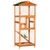 PawHut Jaula para Pájaro 68x63x165 cm Madera Natural PawHut Jaula para Pájaro 68x63x165 cm Madera Natural