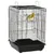PawHut Jaula para Pájaro 40x40x59 cm Negro PawHut Jaula para Pájaro 40x40x59 cm Negro