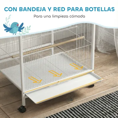 PawHut Jaula para Pájaro PawHut Jaula para Pájaro