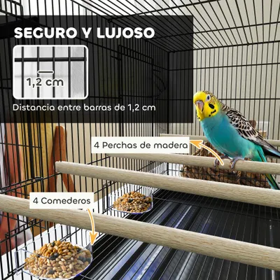 PawHut Jaula para Pájaro PawHut Jaula para Pájaro
