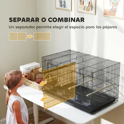 PawHut Jaula para Pájaro PawHut Jaula para Pájaro