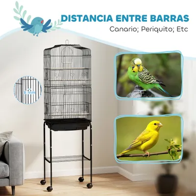 PawHut Jaula para Pájaro PawHut Jaula para Pájaro