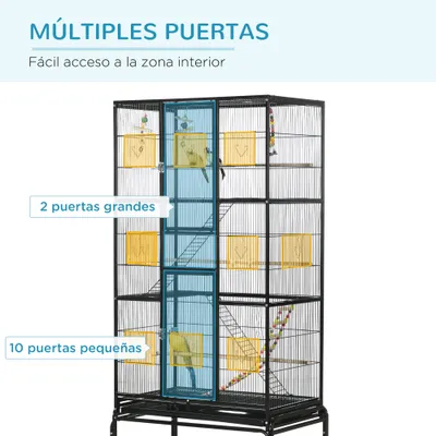 PawHut Jaula para Pájaro PawHut Jaula para Pájaro