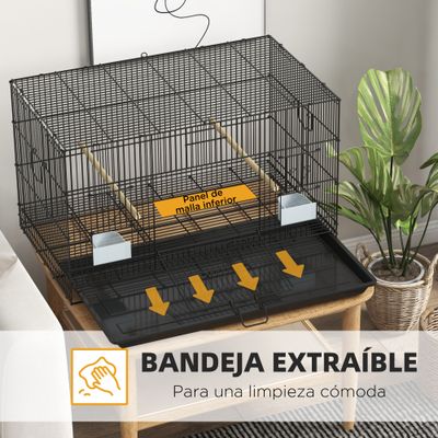 PawHut Jaula para Pájaro
