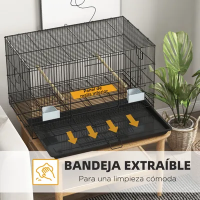 PawHut Jaula para Pájaro PawHut Jaula para Pájaro