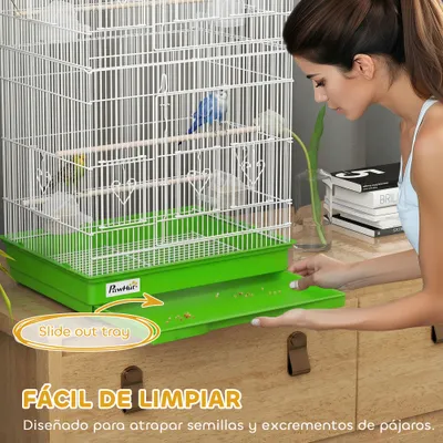PawHut Jaula para Pájaro