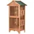 PawHut Jaula para Pájaro 80.5x57x153 cm Madera Natural PawHut Jaula para Pájaro 80.5x57x153 cm Madera Natural