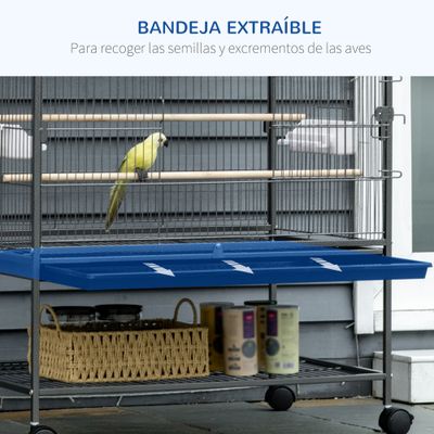 PawHut Jaula para Pájaro