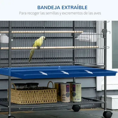 PawHut Jaula para Pájaro PawHut Jaula para Pájaro