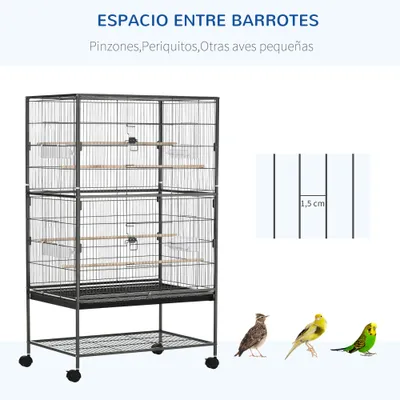 PawHut Jaula para Pájaro PawHut Jaula para Pájaro