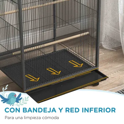 PawHut Jaula para Pájaro PawHut Jaula para Pájaro