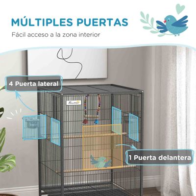 PawHut Jaula para Pájaro
