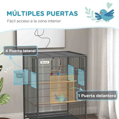 PawHut Jaula para Pájaro PawHut Jaula para Pájaro