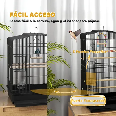 PawHut Jaula para Pájaro