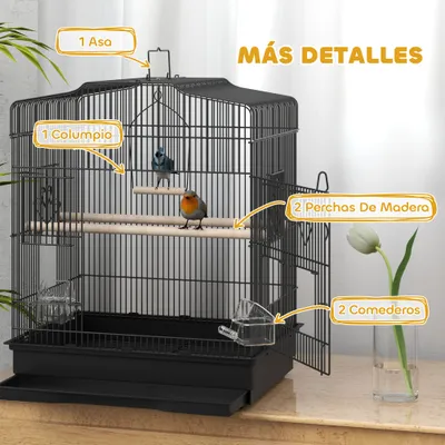 PawHut Jaula para Pájaro PawHut Jaula para Pájaro