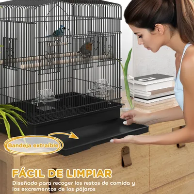 PawHut Jaula para Pájaro PawHut Jaula para Pájaro
