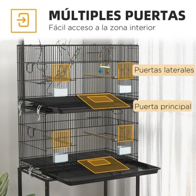 PawHut Jaula para Pájaro PawHut Jaula para Pájaro