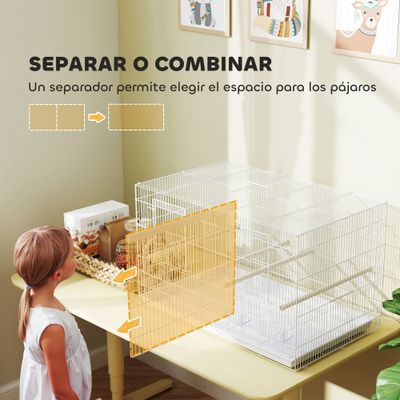 PawHut Jaula para Pájaro