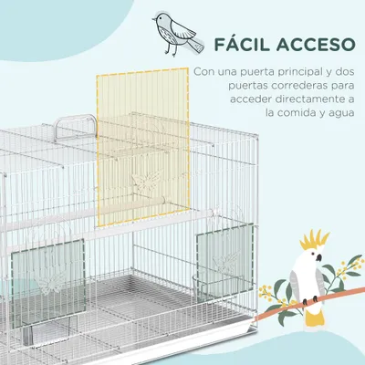 PawHut Jaula para Pájaro PawHut Jaula para Pájaro