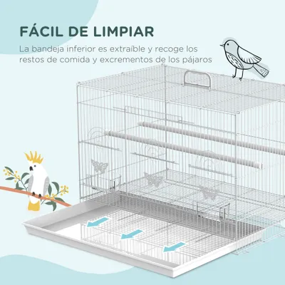 PawHut Jaula para Pájaro PawHut Jaula para Pájaro