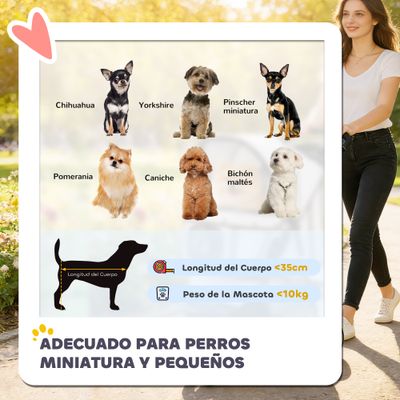 PawHut Carrito para Perro