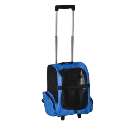 PawHut Transportín Carrito para Mascota PawHut Transportín Carrito para Mascota