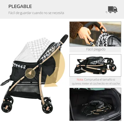 PawHut Carrito para Perro PawHut Carrito para Perro
