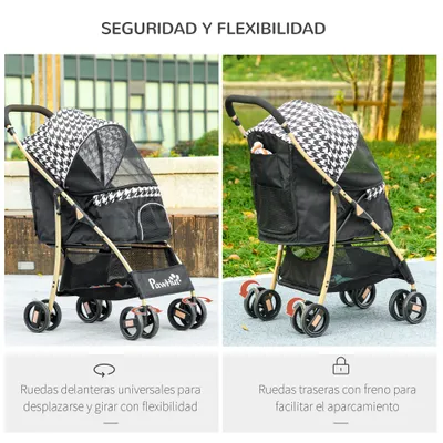 PawHut Carrito para Perro PawHut Carrito para Perro