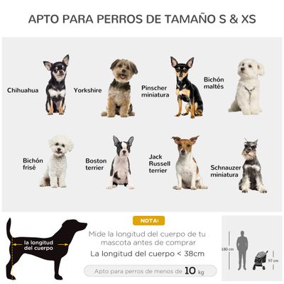 PawHut Carrito para Perro
