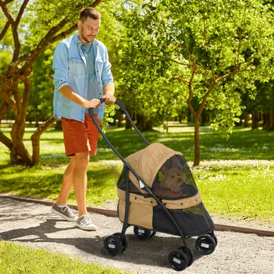 PawHut Carrito para Mascota PawHut Carrito para Mascota