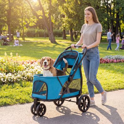 PawHut Carrito para Perro