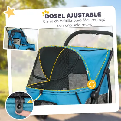 PawHut Carrito para Perro