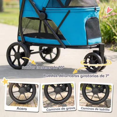 PawHut Carrito para Perro