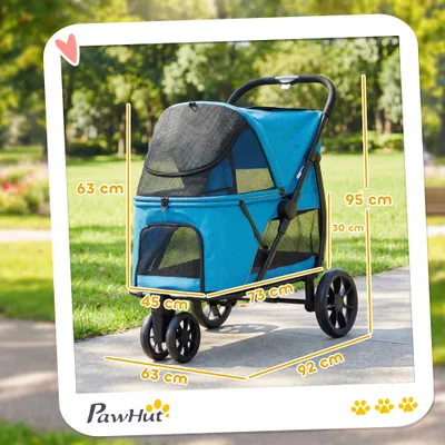 PawHut Carrito para Perro