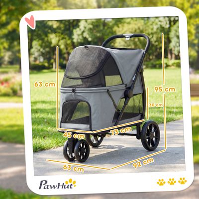 PawHut Carrito para Perro