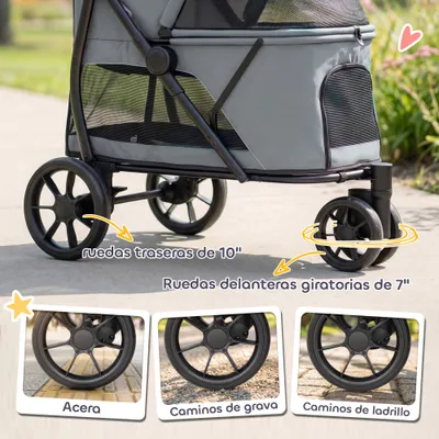 PawHut Carrito para Perro PawHut Carrito para Perro