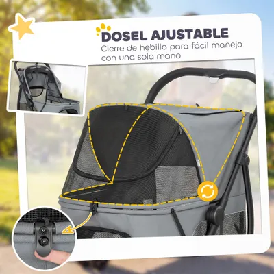 PawHut Carrito para Perro PawHut Carrito para Perro