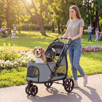 PawHut Carrito para Perro