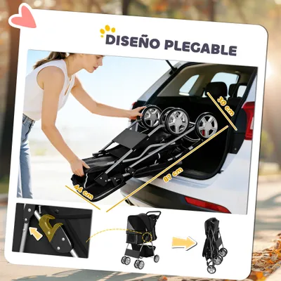 PawHut Carrito para Perro PawHut Carrito para Perro