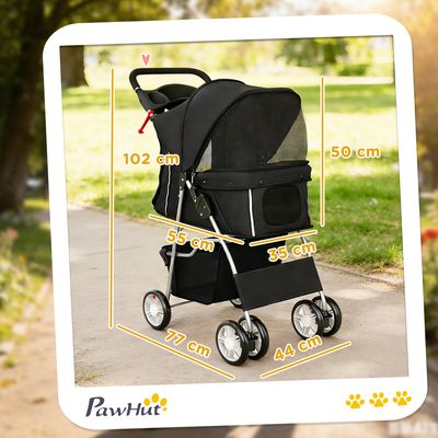PawHut Carrito para Perro