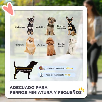 PawHut Cochecito para Mascota