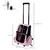 PawHut Transportín Carrito para Mascota 42x25x55 cm Rosa