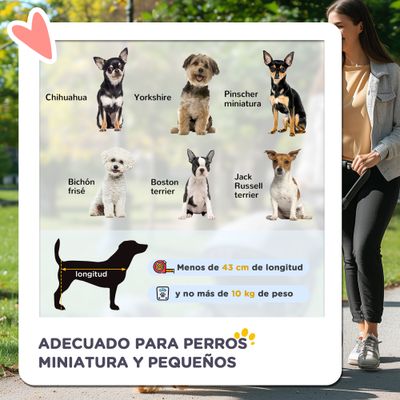 PawHut Cochecito para Mascota