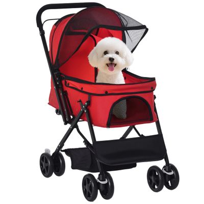 PawHut Cochecito para Mascota