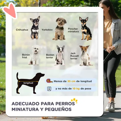 PawHut Cochecito Perro y Gato