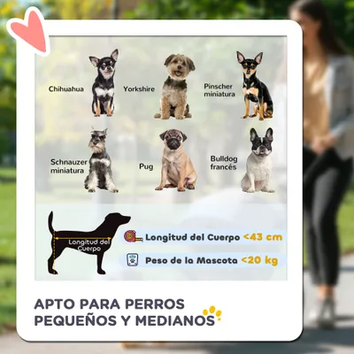 PawHut Cochecito para Perro 111x58x107 cm Azul PawHut Cochecito para Perro 111x58x107 cm Azul